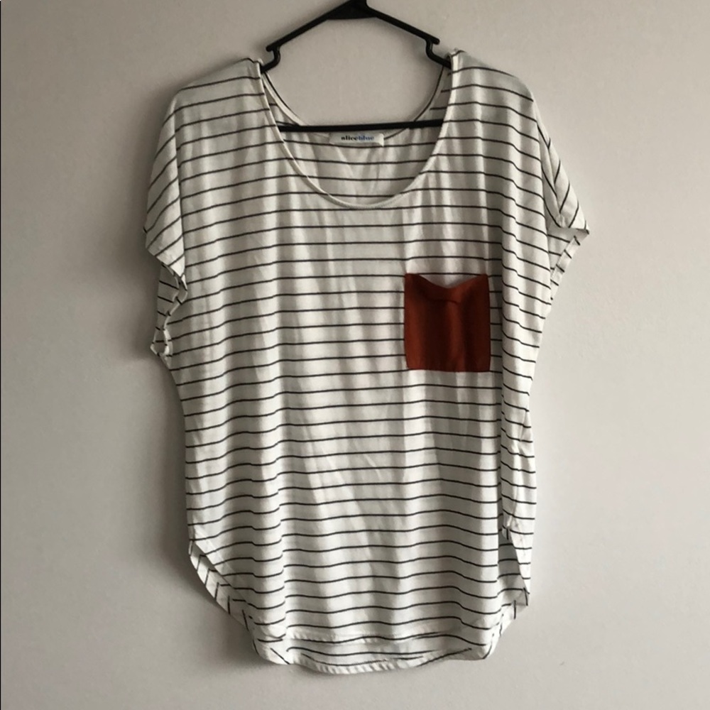 Alice Blue top never worn